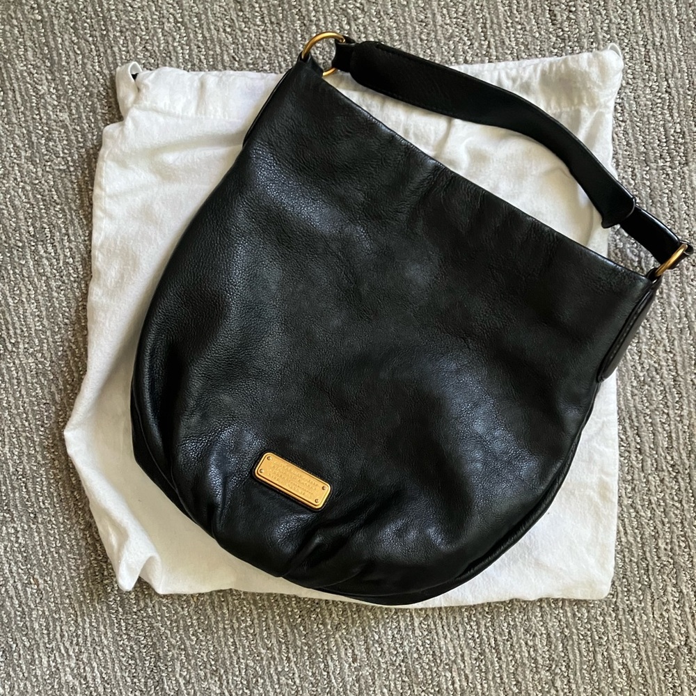 Marc by Marc Jacob’s Large Hobo Bag | Leather Crossbody | Work Polished